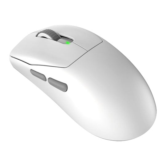 MSI FORGE GM340 Wireless White 12000 DPI Optical Wireless Gaming Mouse : image 1