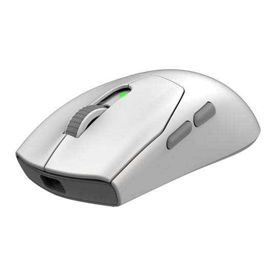 MSI FORGE GM340 Wireless White 12000 DPI Optical Wireless Gaming Mouse : image 3