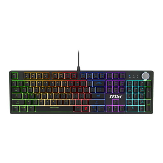MSI FORGE GK320 Wired Black Red Switch UK RGB Mechanical Gaming Keyboard : image 2
