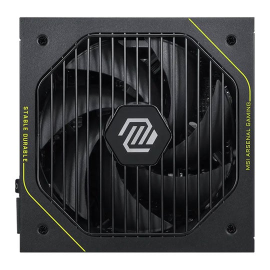 MSI MAG A1000PLS PCIE5 1000W Fully Modular 80+ Platinum ATX 3.1 Black Power Supply : image 2