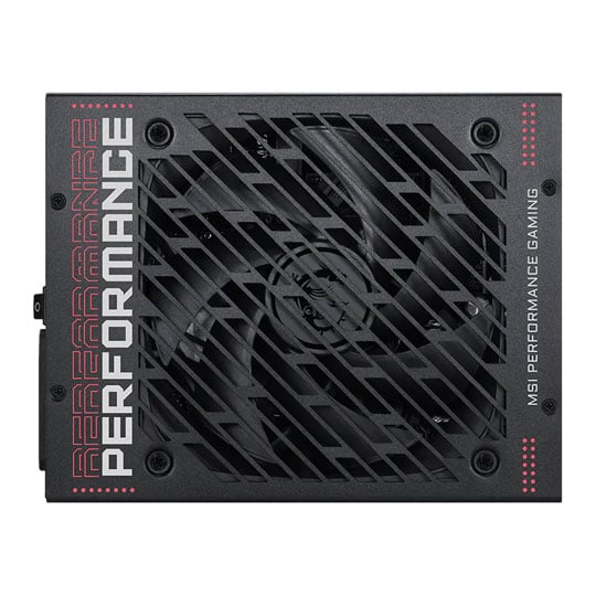 MSI MPG AI1300TS PCIE5 1300W Fully Modular 80+ Titanium ATX 3.1 Black Power Supply