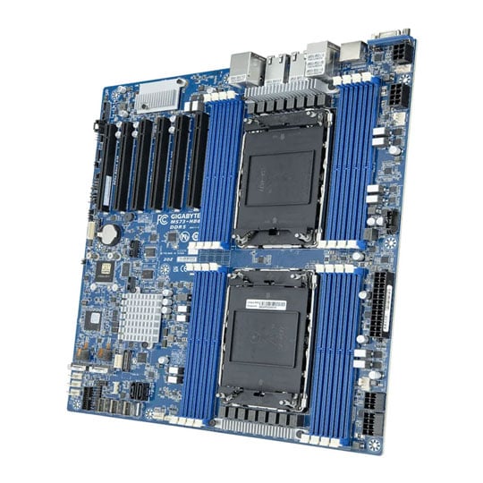 Gigabyte MS74-HB0 Dual Intel Xeon DDR5 PCIe 5.0 E-ATX Server Motherboard : image 2