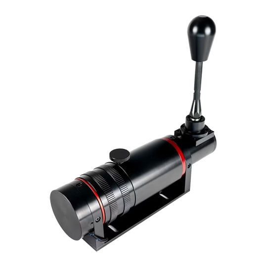 BDH H2SQ Mechanical Dual Mode Sim Racing Gear Shifter Black/Red : image 1