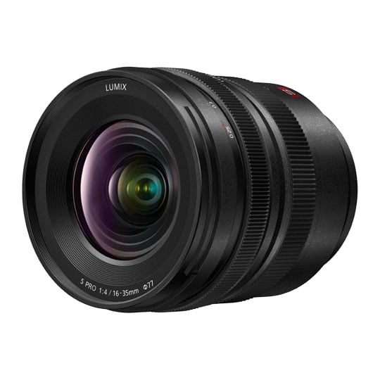 Panasonic Lumix S Pro 16-35mm F4.0 Wide Zoom Lens : image 1