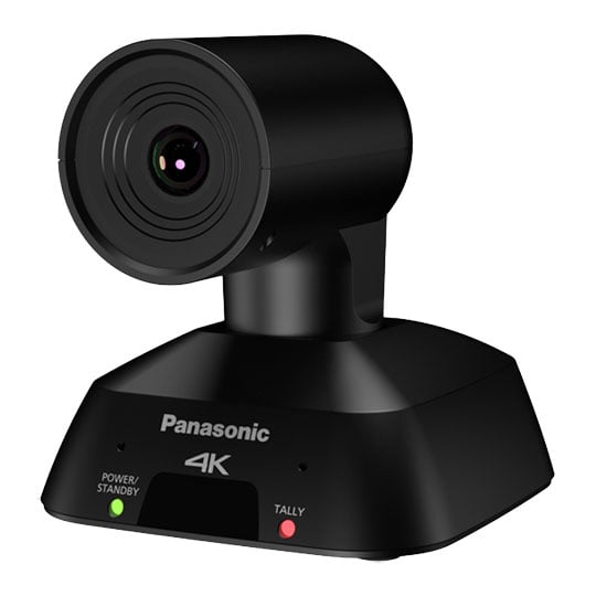 Panasonic AW-UE5 4K PTZ Camera (Black) : image 1