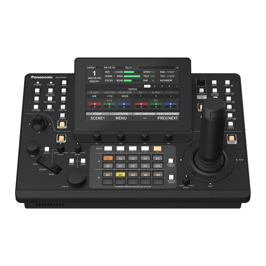 Panasonic AW-RP200GJ Remote Camera Controller : image 2