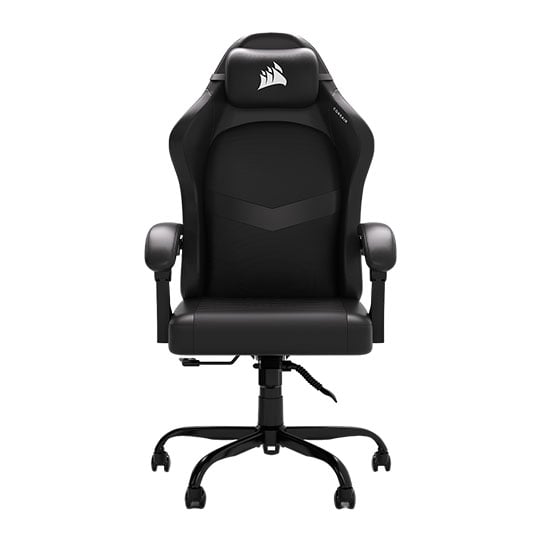CORSAIR TC80 Gaming Chair Black PU Foam Fabric / Leatherette Adjustable Gaming Chair : image 2