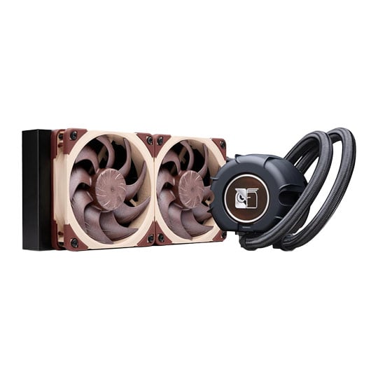 Noctua NL-LC1-24 240mm Black / Brown All in One Liquid CPU Cooler : image 1