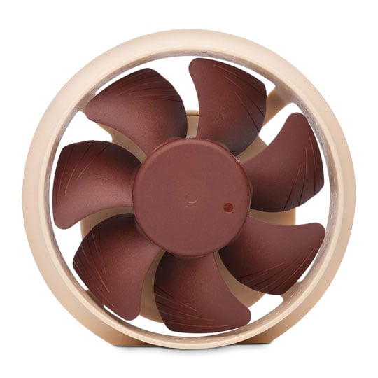 Noctua NL-ACF1 80mm Beige / Brown Auxiliary Cooling Fan : image 2
