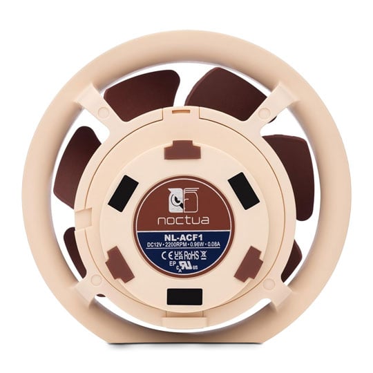 Noctua NL-ACF1 80mm Beige / Brown Auxiliary Cooling Fan : image 3