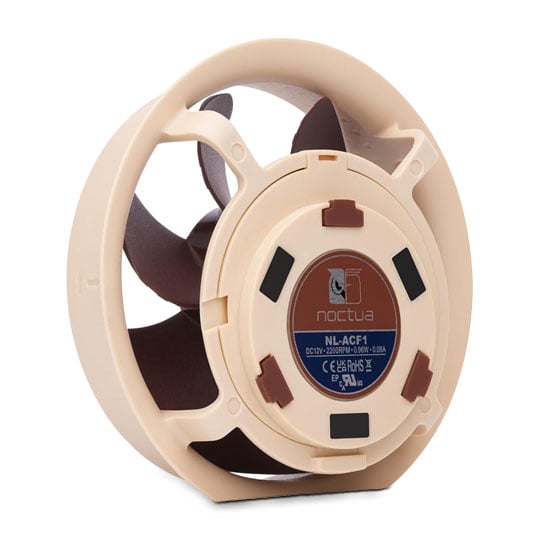 Noctua NL-ACF1 80mm Beige / Brown Auxiliary Cooling Fan : image 4