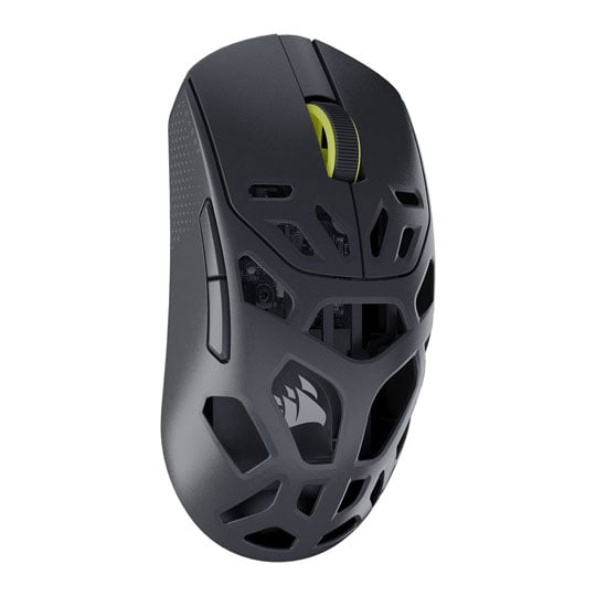 CORSAIR SABRE v2 Pro MG Wireless Gaming Mouse + MM Pro Esports-Tuned Medium Mouse Mat Black Bundle : image 2
