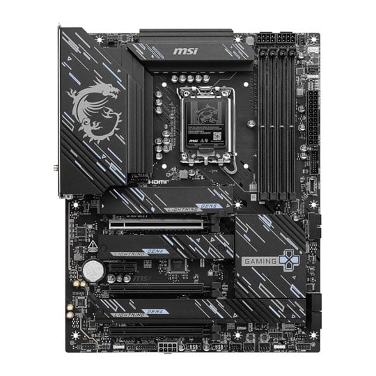 MSI Z890 GAMING PLUS WIFI6E Intel Z890 DDR5 PCIe 5.0 ATX Motherboard : image 2