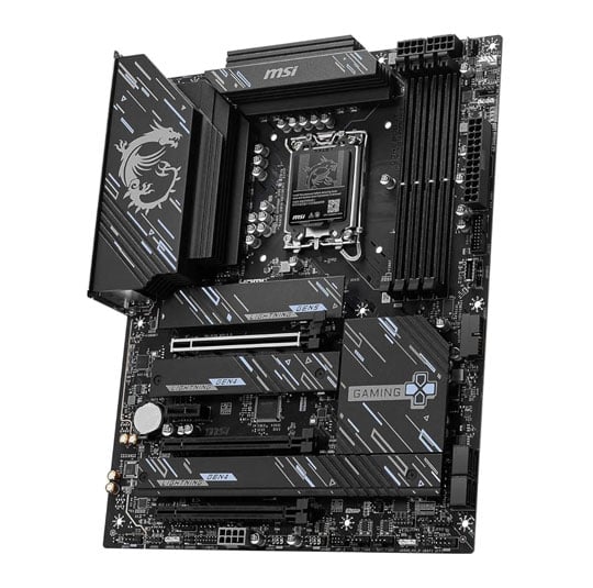 MSI Z890 GAMING PLUS WIFI6E Intel Z890 DDR5 PCIe 5.0 ATX Motherboard : image 3