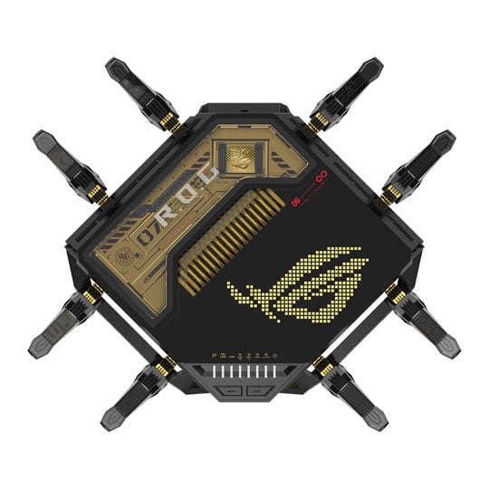 ASUS ROG Rapture GT-BE98 Pro Edition 20 Wi-Fi 7 Quad Band Gaming Router : image 2