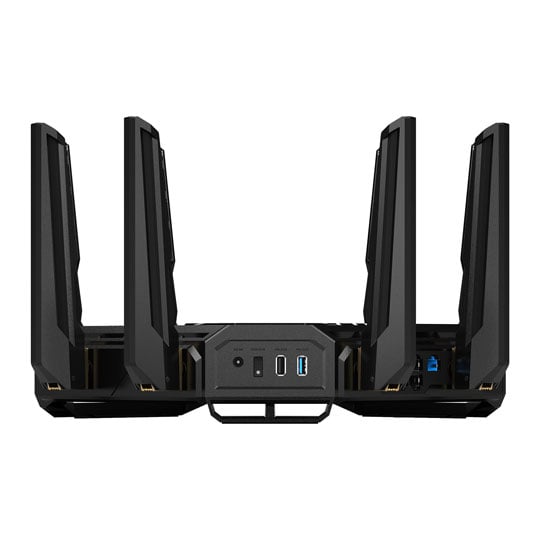 ASUS ROG Rapture GT-BE98 Pro Edition 20 Wi-Fi 7 Quad Band Gaming Router : image 4