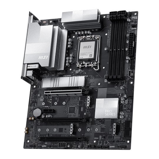 MSI PRO Z890-P WIFI6E Intel Z890 DDR5 PCIe 5.0 ATX Motherboard : image 3