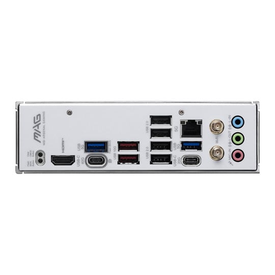 MSI MAG X870E GAMING PLLUS MAX WiFi AM5 DDR5 PCIe 5.0 ATX Motherboard : image 4