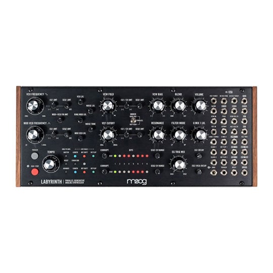 Moog Labyrinth Parallel Generative Analogue Synthesizer : image 1