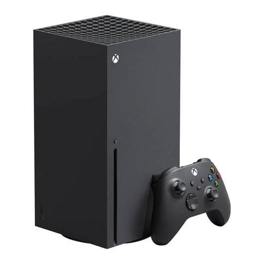 Microsoft XBOX Series X 1TB Carbon Black Disk Edition : image 1