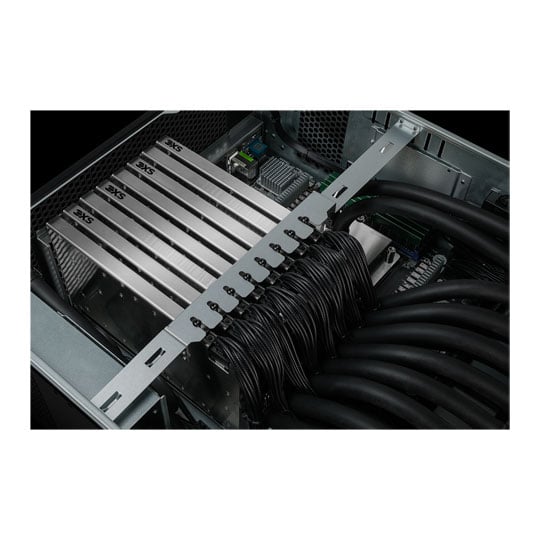 3XS EGX N8-1E-4U Fluid , 8x 96GB RTX PRO 6000, AMD Ryzen EPYC 9575F, 1TB DDR5, 2TB SSD, Scan AI PC : image 3