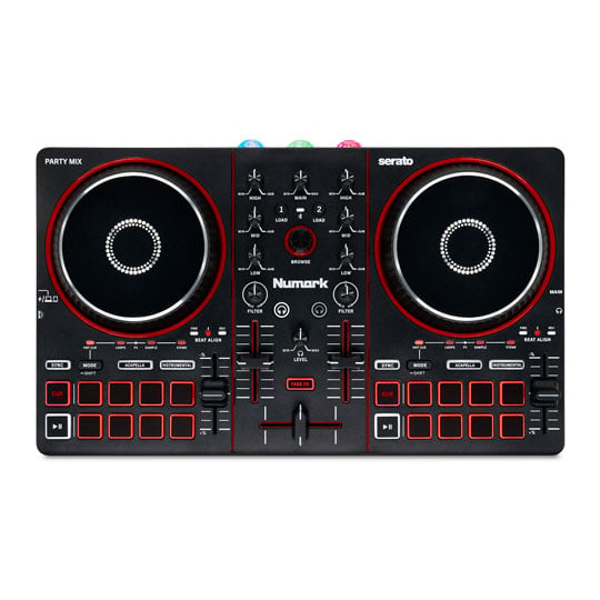 Numark Party Mix III DJ Controller with Built-in Light Show Numark Party Mix III DJ Controller with Built-in Light Show