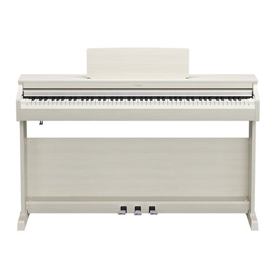 Yamaha YDP-166 Digital Piano - White Birch