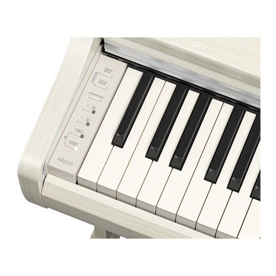 Yamaha YDP-166 Digital Piano - White Birch : image 3
