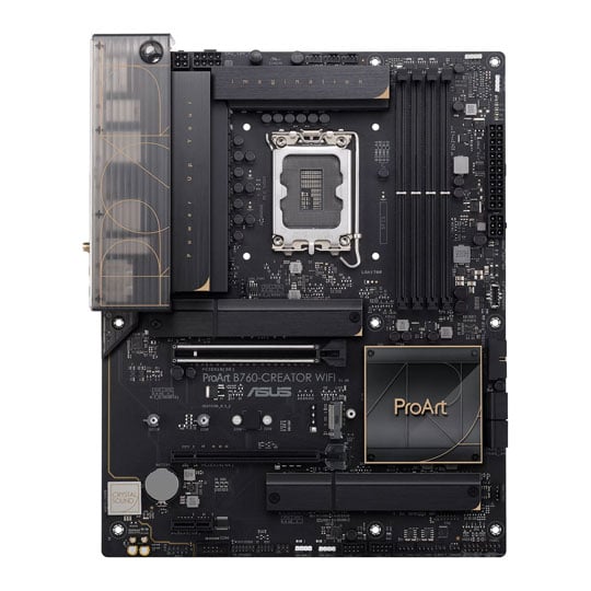 ASUS PROART B760-CREATOR WIFI DDR5 PCIe 5.0 ATX Motherboard : image 2
