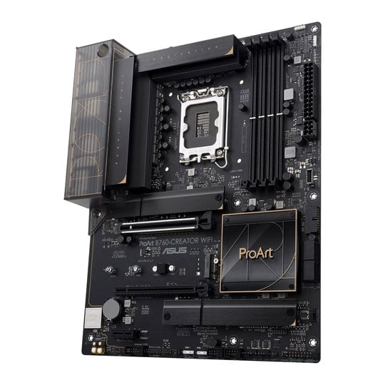 ASUS PROART B760-CREATOR WIFI DDR5 PCIe 5.0 ATX Motherboard : image 3