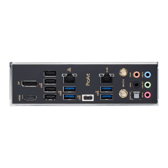 ASUS PROART B760-CREATOR WIFI DDR5 PCIe 5.0 ATX Motherboard : image 4