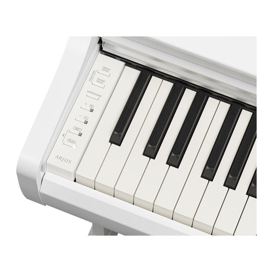 Yamaha YDP-166 Digital Piano - White : image 3