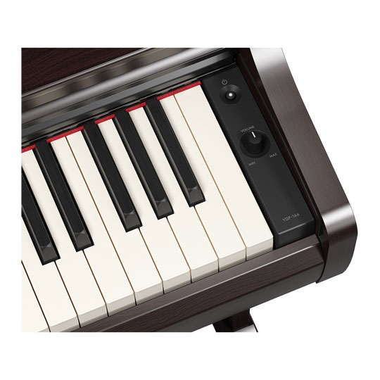 Yamaha YDP-166 Digital Piano - Rosewood : image 4