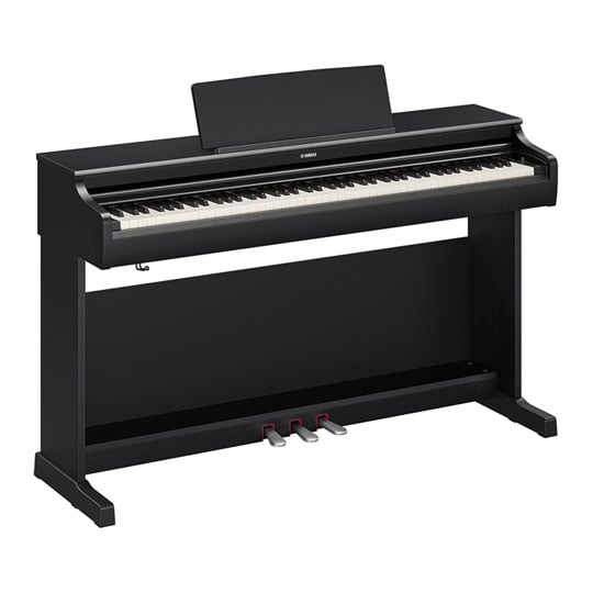 Yamaha YDP-166 Digital Piano - Black