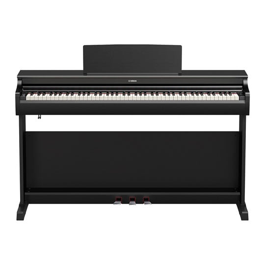 Yamaha YDP-166 Digital Piano - Black