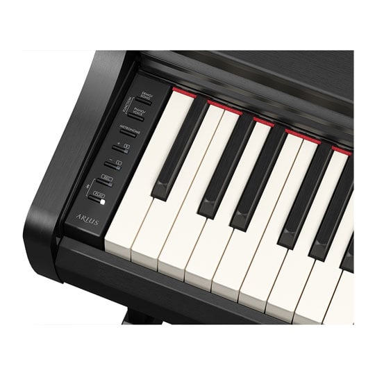 Yamaha YDP-166 Digital Piano - Black : image 3
