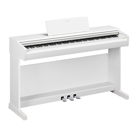 Yamaha YDP-146 Digital Piano - White : image 1