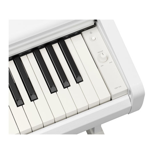 Yamaha YDP-146 Digital Piano - White : image 4