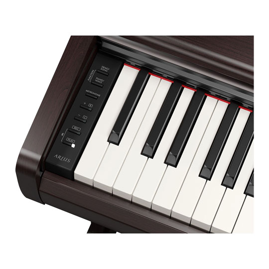 Yamaha YDP-146 Digital Piano - Rosewood : image 3