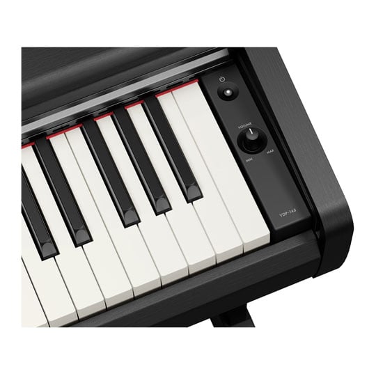 Yamaha YDP-146 Digital Piano - Black : image 4
