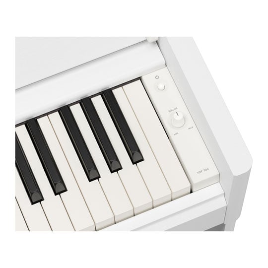 Yamaha YDP-S56 Digital Piano - White : image 4