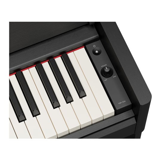 Yamaha YDP-S56 Digital Piano - Black : image 4