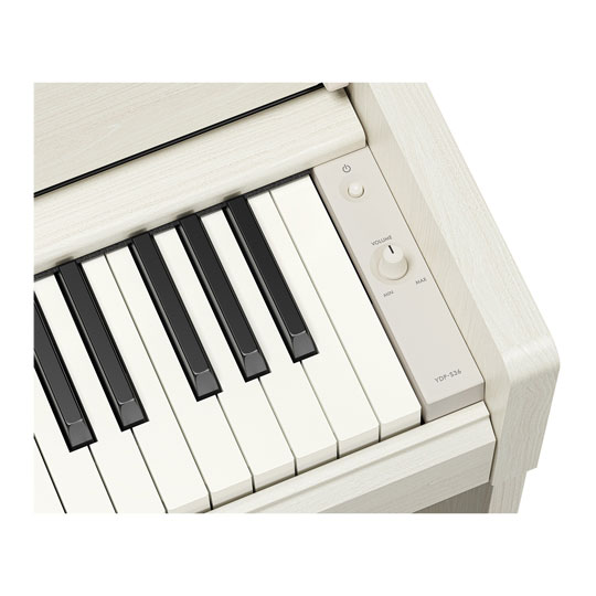 Yamaha YDP-S36 Digital Piano - White Birch : image 4