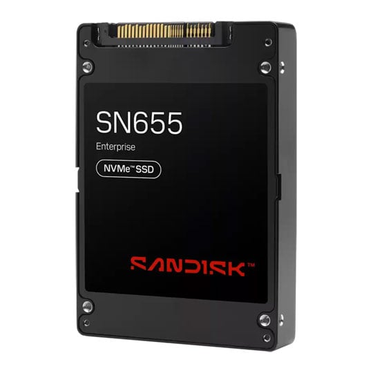 SanDisk SN655 61.44TB WUS5EC1C1ESP7Y3 ISE U.3 Enterprise NVMe SSD : image 1