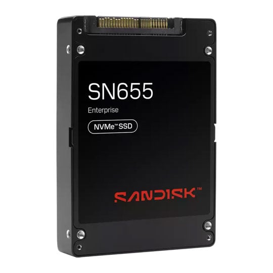 SanDisk SN655 61.44TB WUS5EC1C1ESP7Y3 ISE U.3 Enterprise NVMe SSD : image 3
