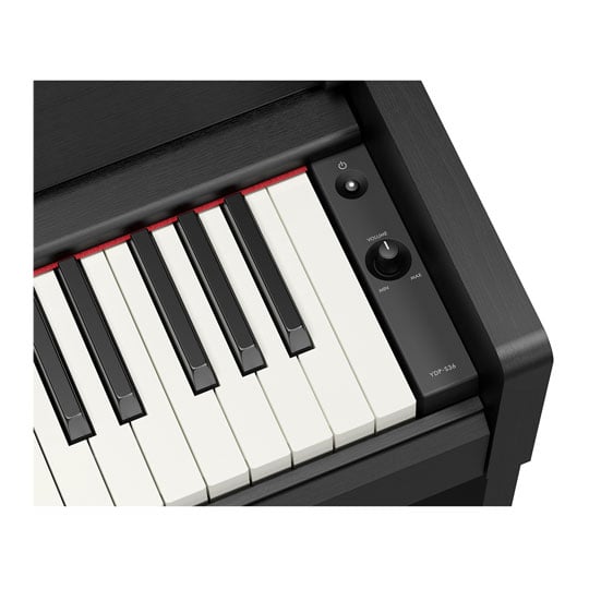 Yamaha YDP-S36 Digital Piano - Black : image 4
