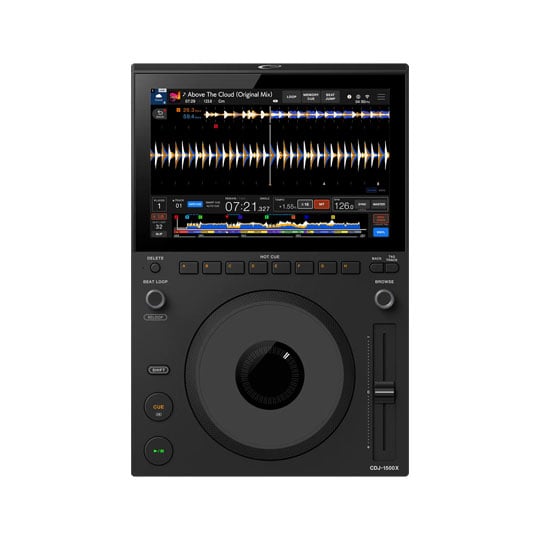 AlphaTheta CDJ-1500X DJ Media Player : image 2