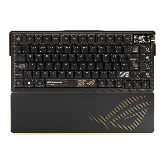 ASUS ROG Azoth Extreme Edition 20 Black ROG NX UK 75% RGB Mechanical Gaming Keyboard : image 2