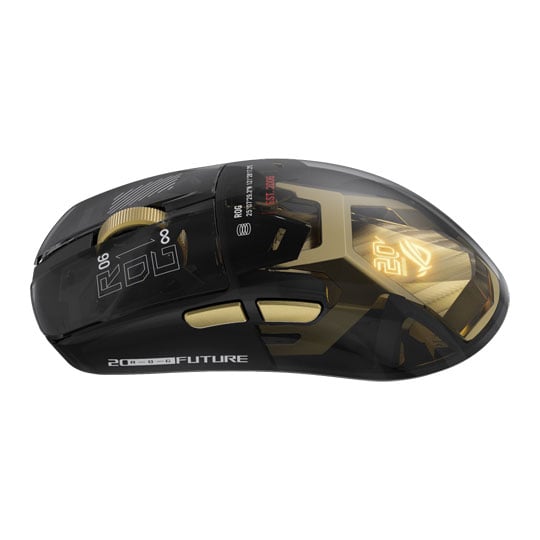 ASUS ROG Harpe II Extreme Edition 20 Wireless Gaming Mouse : image 3
