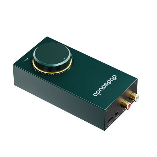 FiiO GIGAS 1 Desktop Headphone Amplifier Green : image 2